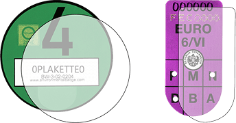 Selvklebende folier for Tyskland og Østerrike