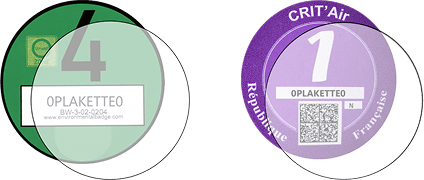 Selvklebende folier for Tyskland og Frankrike