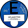 Blå E-Plakette